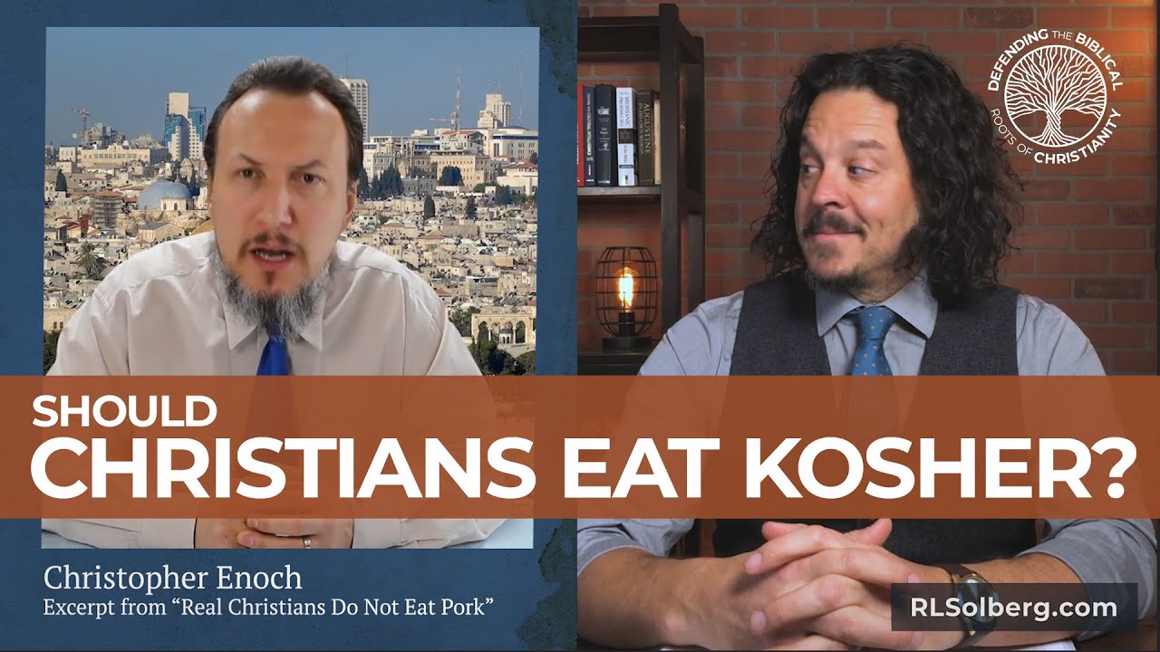 Do the kosher food laws apply to Christians?
