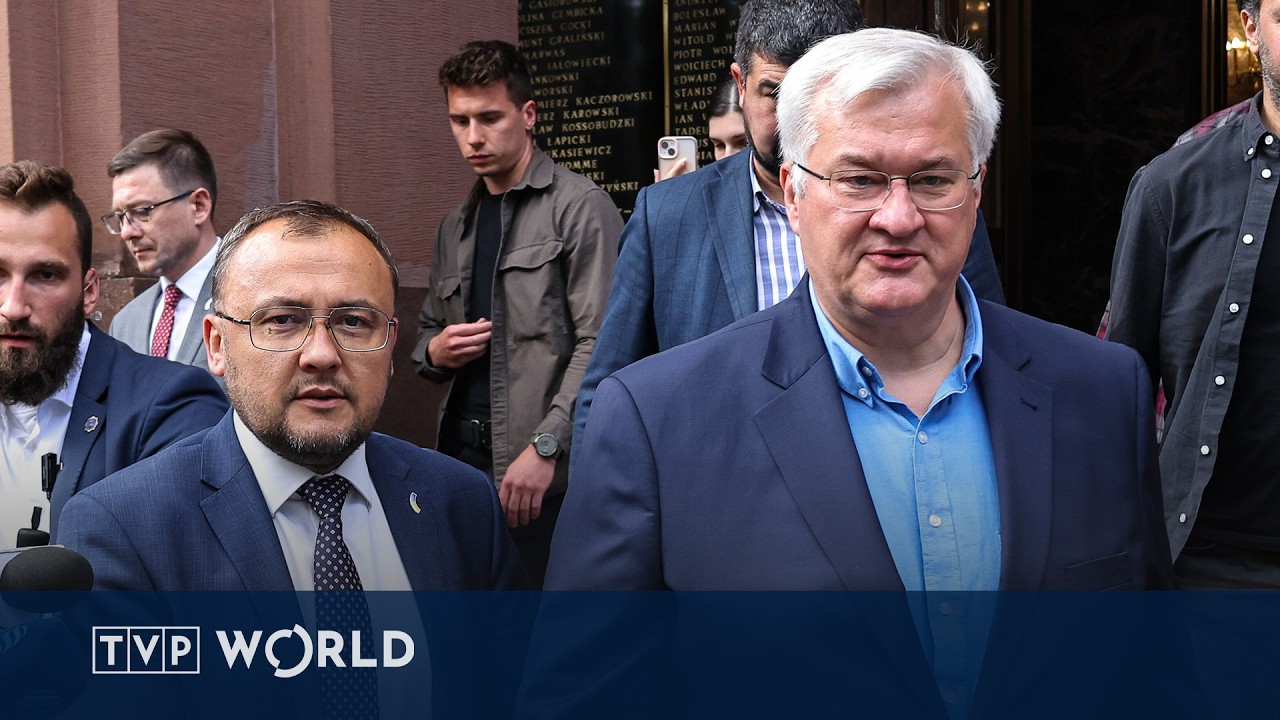 Ukrainian FM Sybiha visits Warsaw amid rising diplomatic tensions | Midday Report