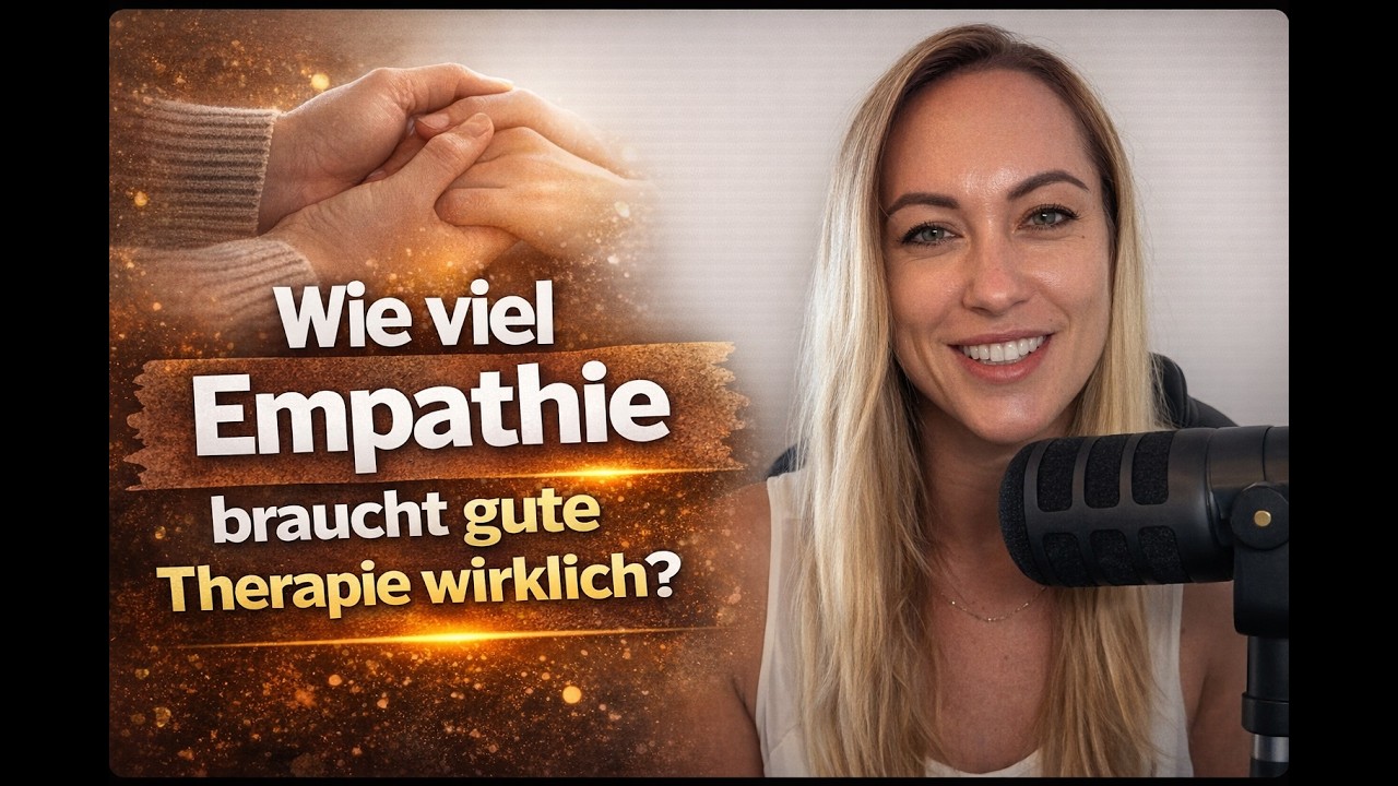 Wie viel Empathie braucht gute Therapie wirklich?