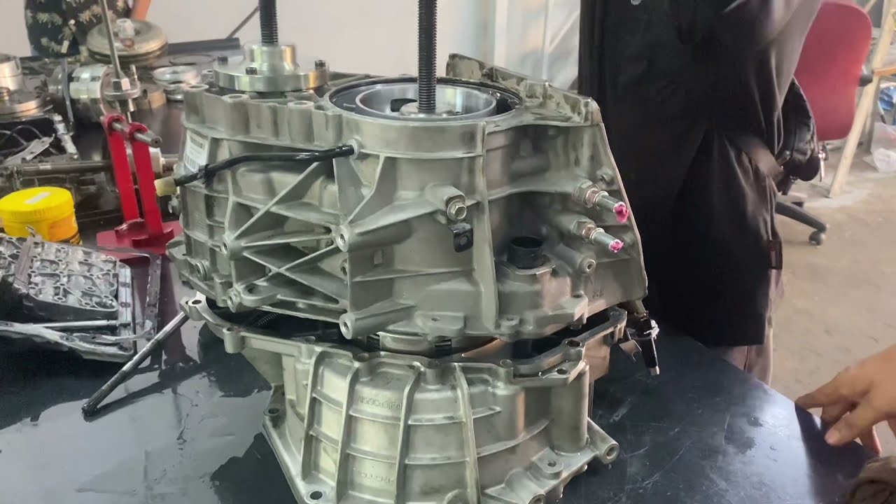 [Proton Exora] CVT Gearbox problem