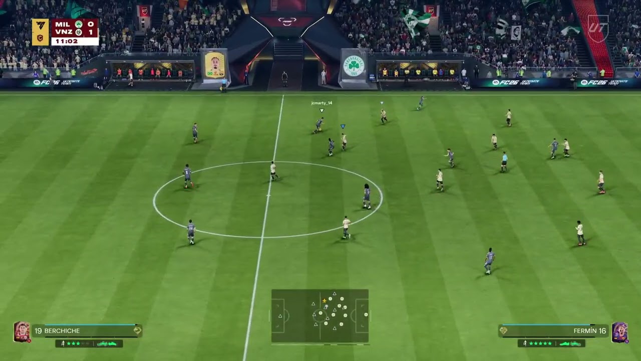 Finalizo mi fut champions