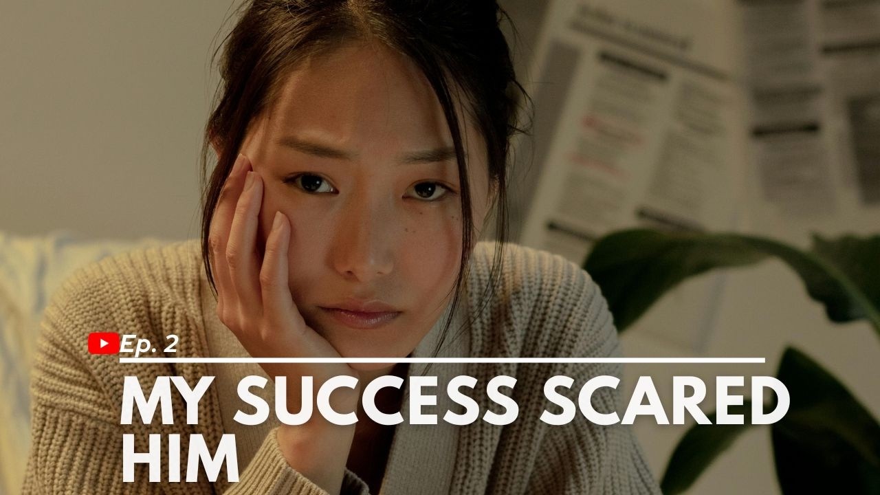 “When A Man Feels Threatened by Your Success”