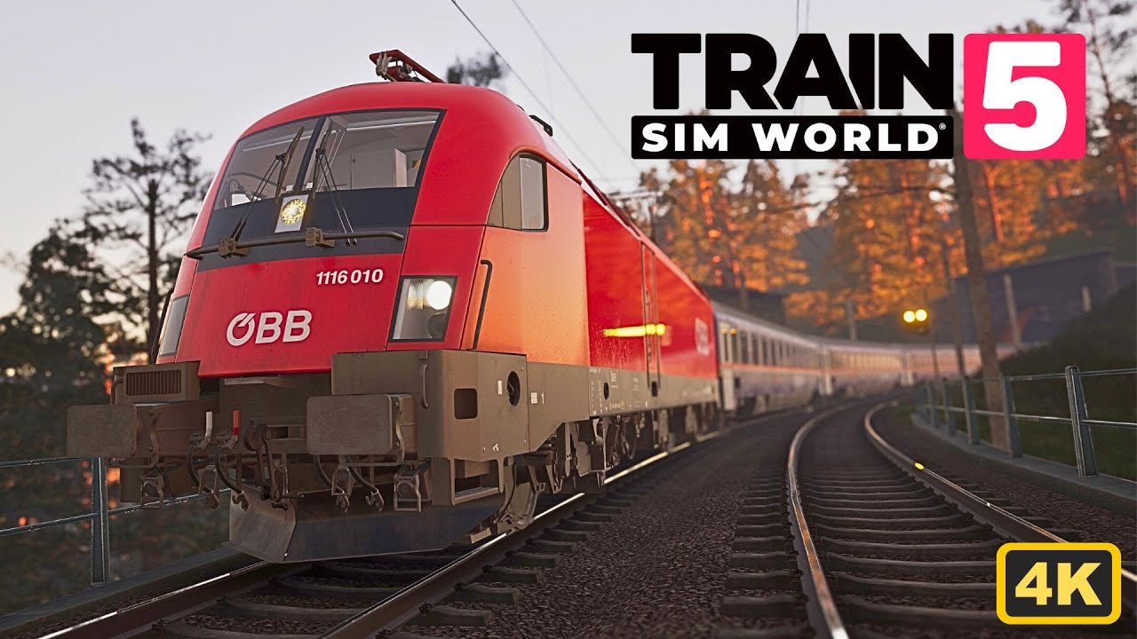 Nightjet nach Wien Hbf | ÖBB Taurus 1116 | TRAIN SIM WORLD 5 | 4K | #59