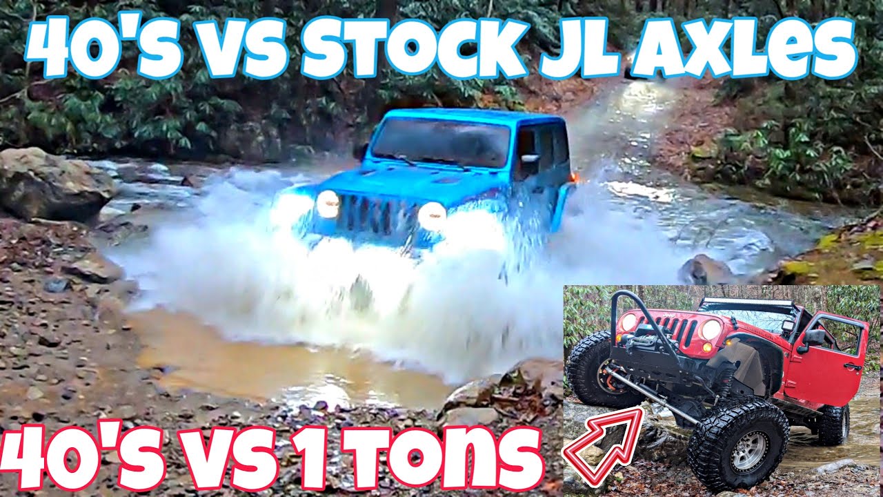 TESTING THE LIMITS! Will stock 44's hold up to my 40 inch tires???