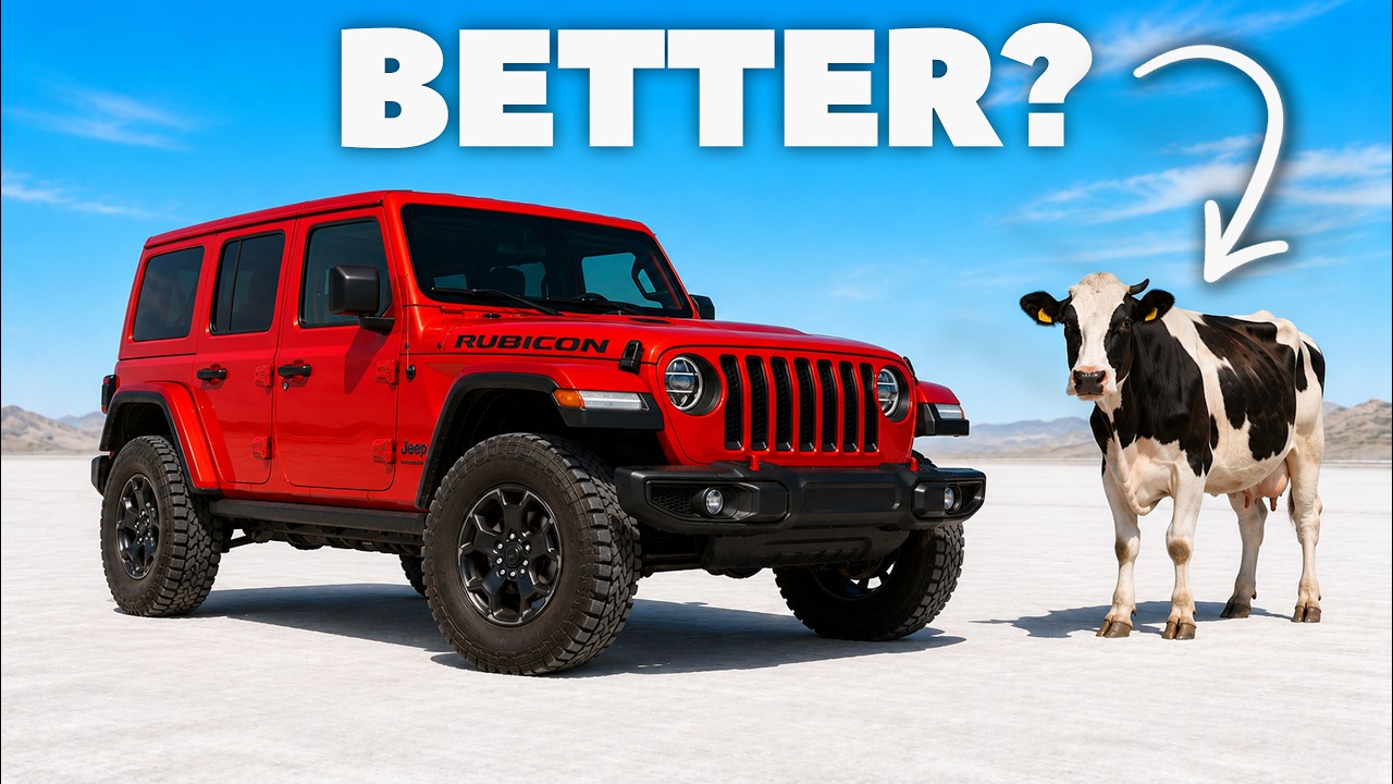 101 факт о Jeep