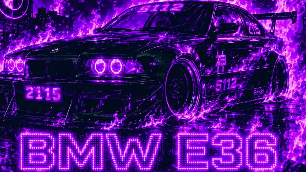 Boski 2115 & Black 2115 & 5112  - BMW E36 (Official Music Video)