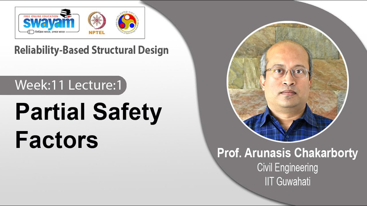 Lec 30: Partial Safety Factors