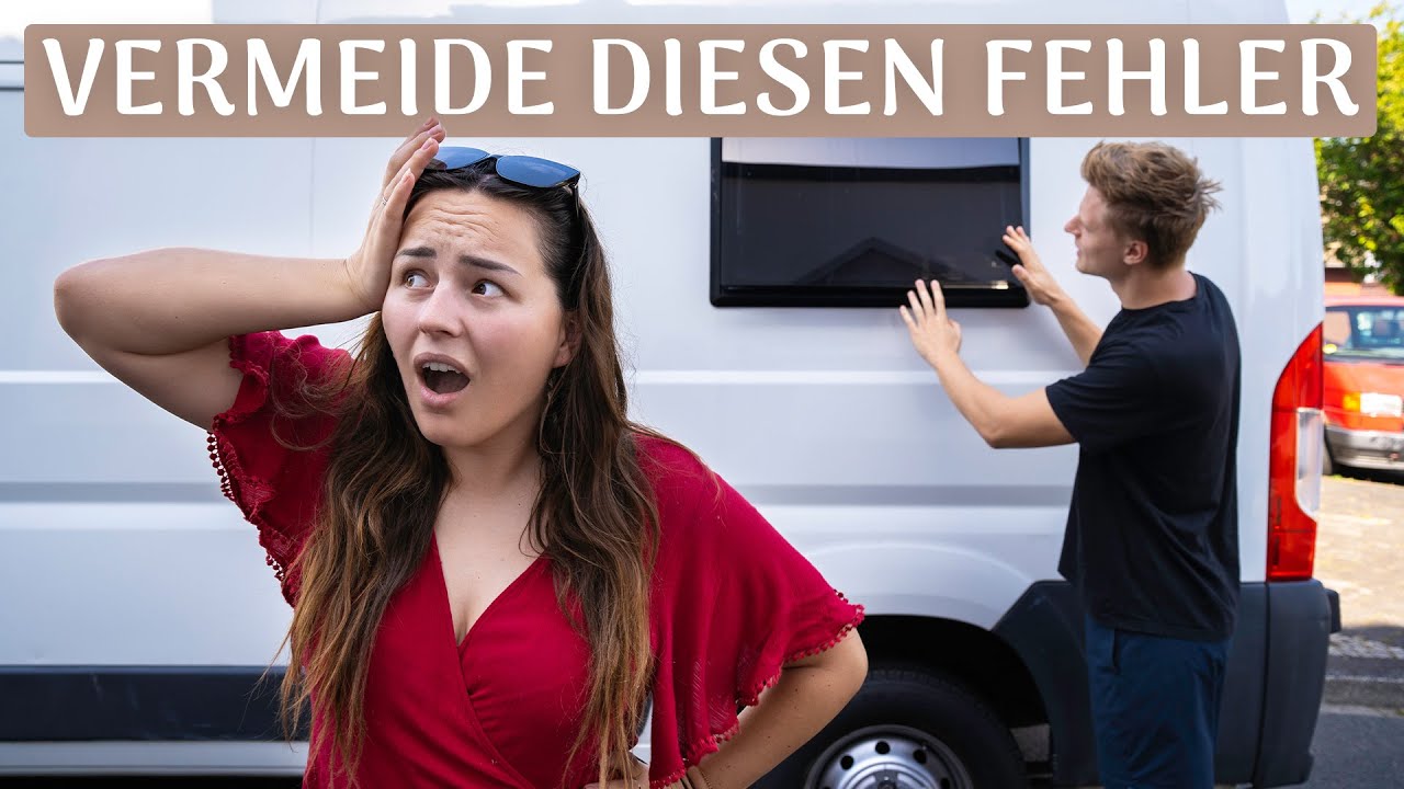 KATASTROPHE CAMPER FENSTER EINBAUEN.. Bekommen wir das Ausstellfenster noch rein? (nicht Carbest)