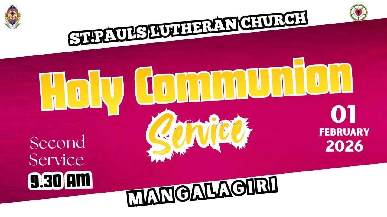 SUNDAY WORSHIP 2ND SEVICE