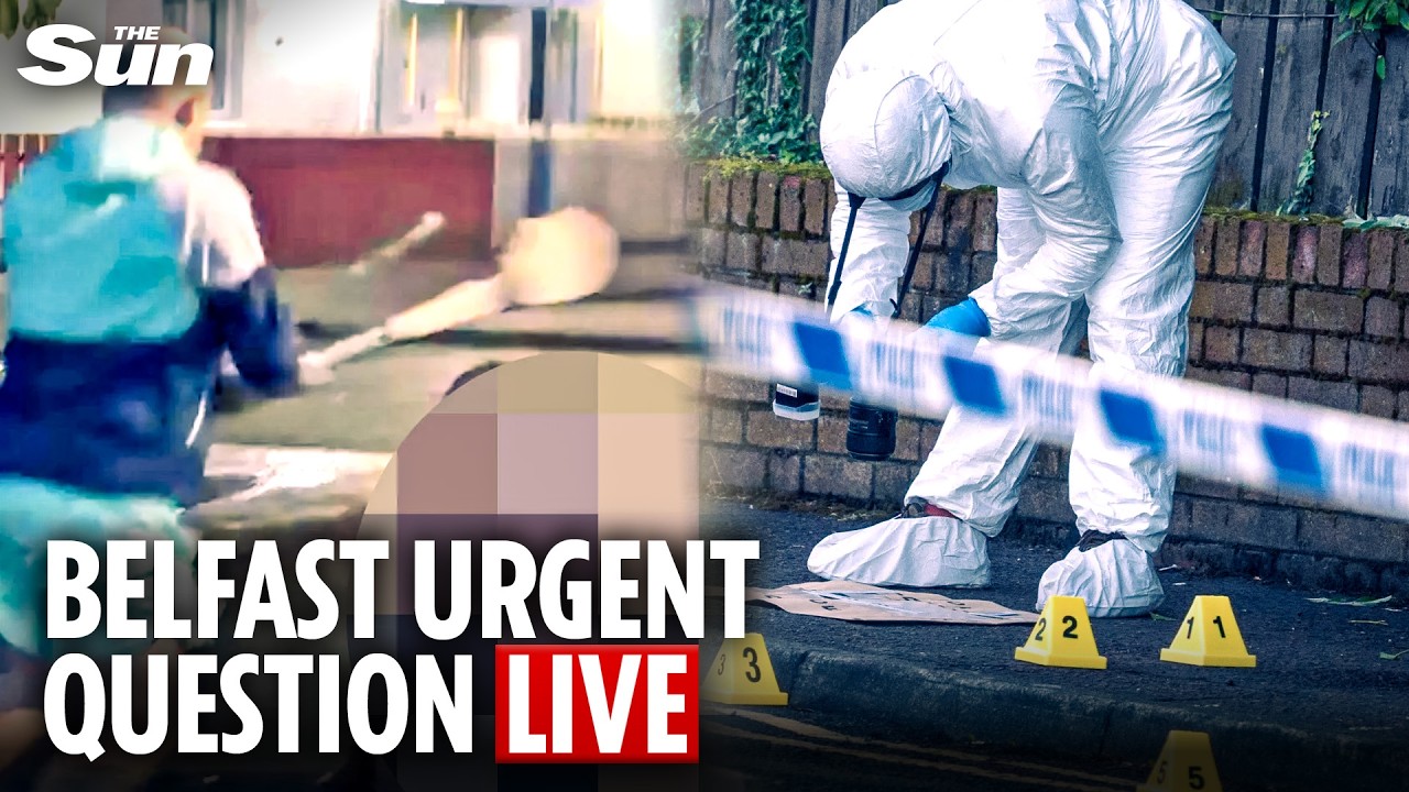 LIVE: Northern Ireland Secretary answers Urgent Question after serious Belfast stabbing