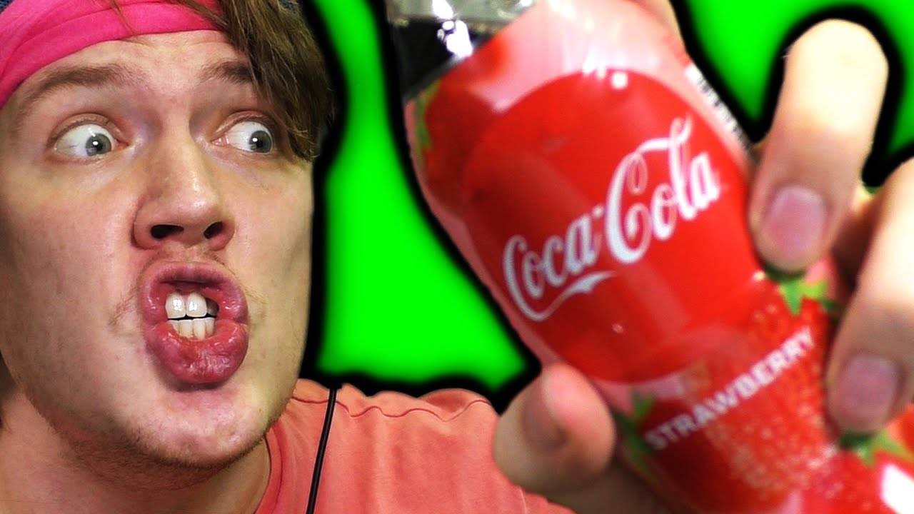 JAHODOVÁ KOLA?! 😋 Japonské srandy