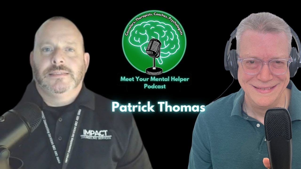 Couples Counseling, Individualized Therapy & Real Supervision | Patrick Thomas, LCSW-S