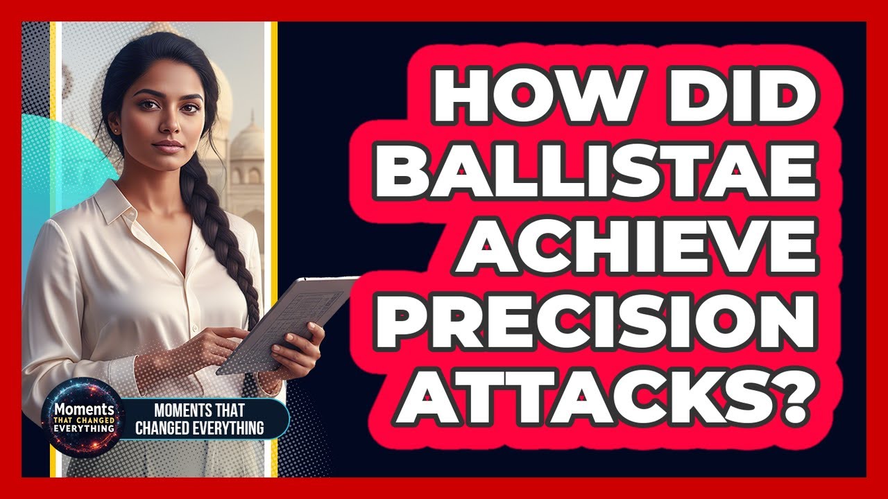 How Did Ballistae Achieve Precision Attacks?