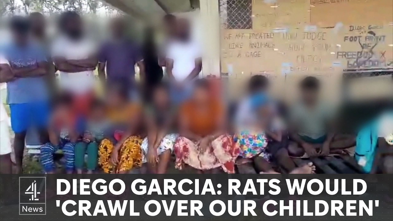 Tamil migrants’ hellish time held on Diego Garcia