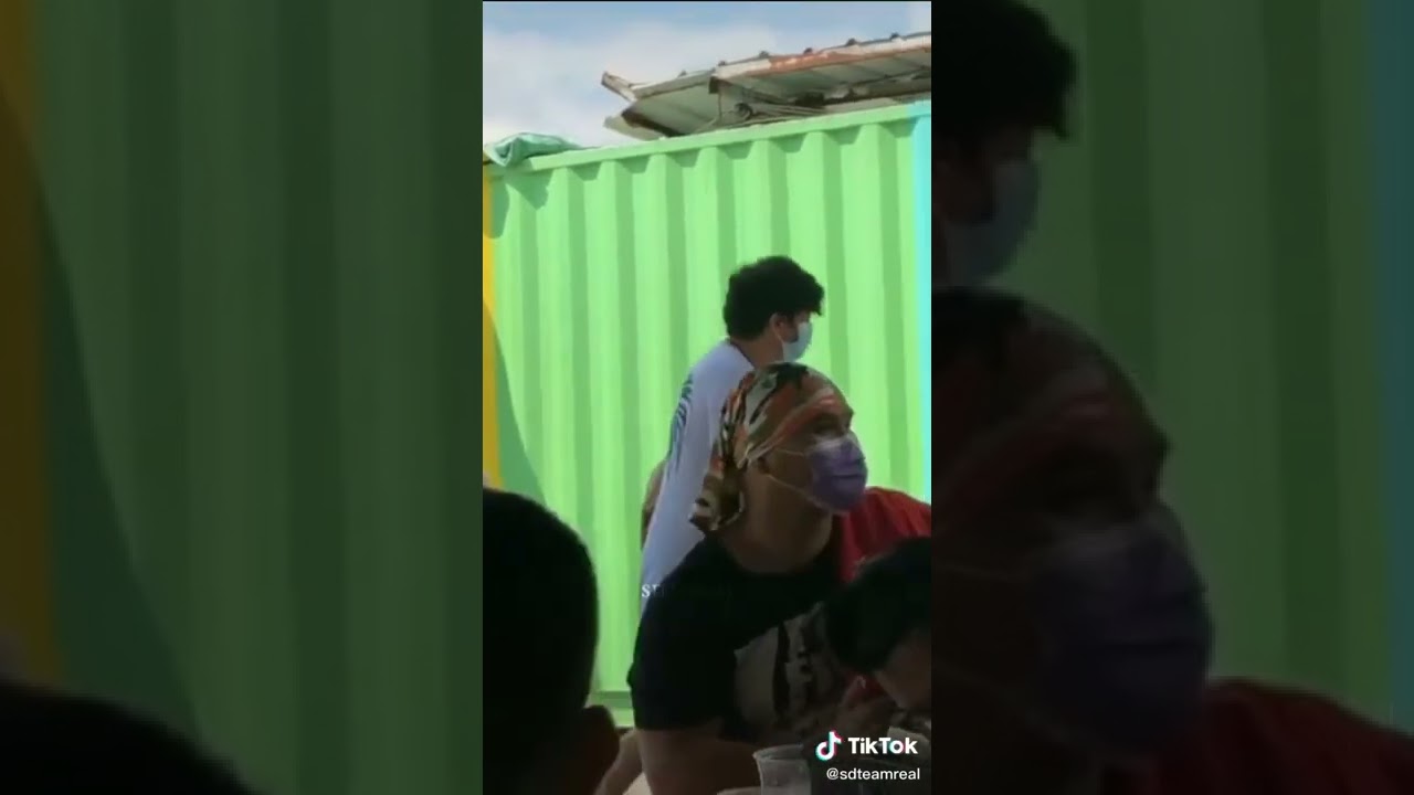 SethDrea off cam!! 💚👽 ackk sweet nyo!! 🤧 #andreabrillantes #sethfedelin #sethdrea #aliens