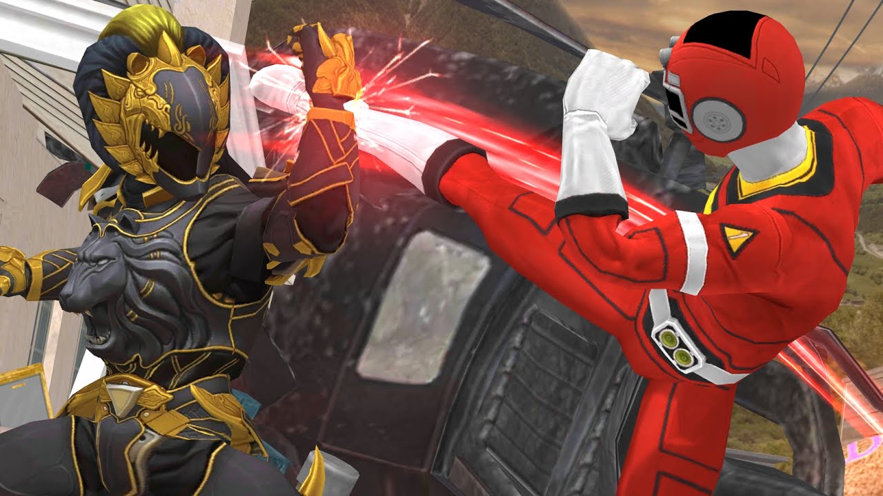 Unleash the Ferocious Lion! | Power Rangers Legacy Wars