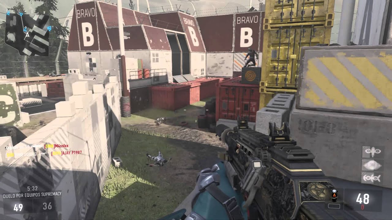 NUEVO DLC!! - JUGANDO CON UN OJO XD - ADVANCED WARFARE