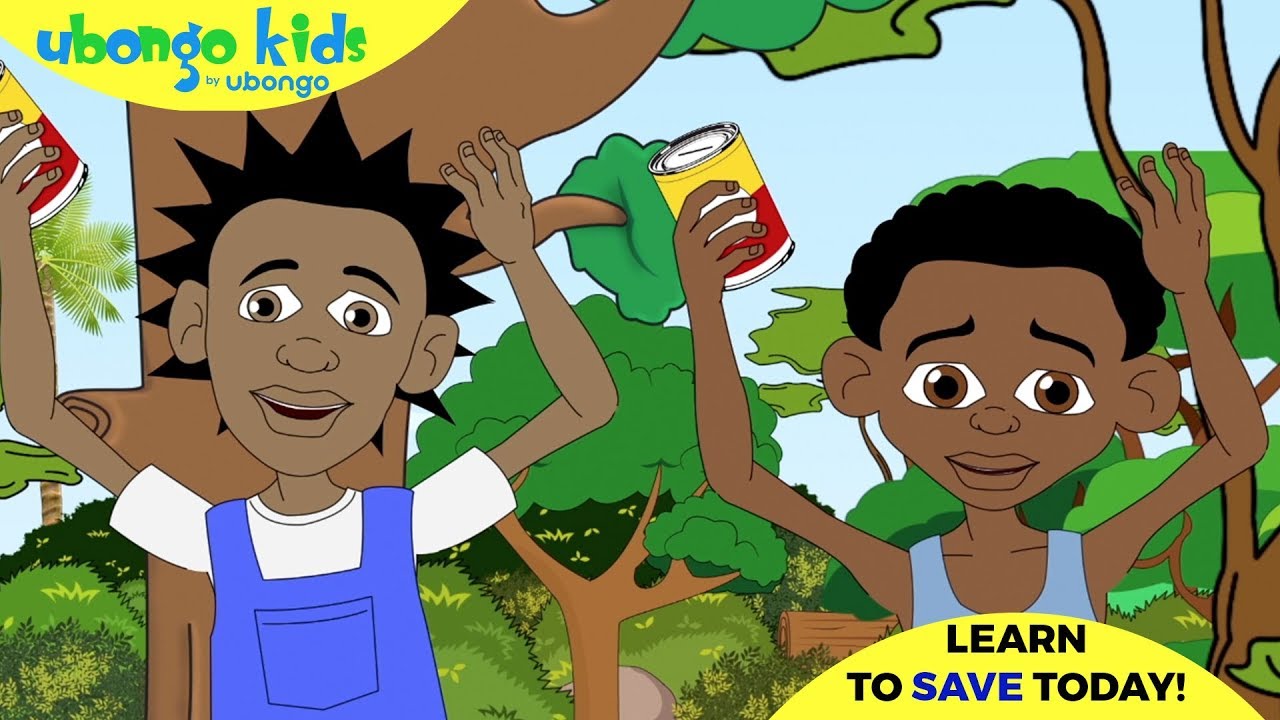 Savings Song | Learn Financial Literacy with Ubongo Kids | African Educational Cartoons