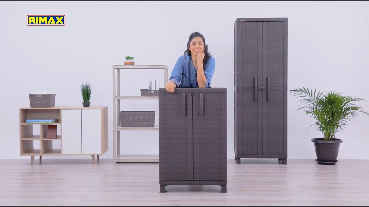 ¿Cómo armar un armario mediano tipo Rattan? 🔨🔧 | Rimax