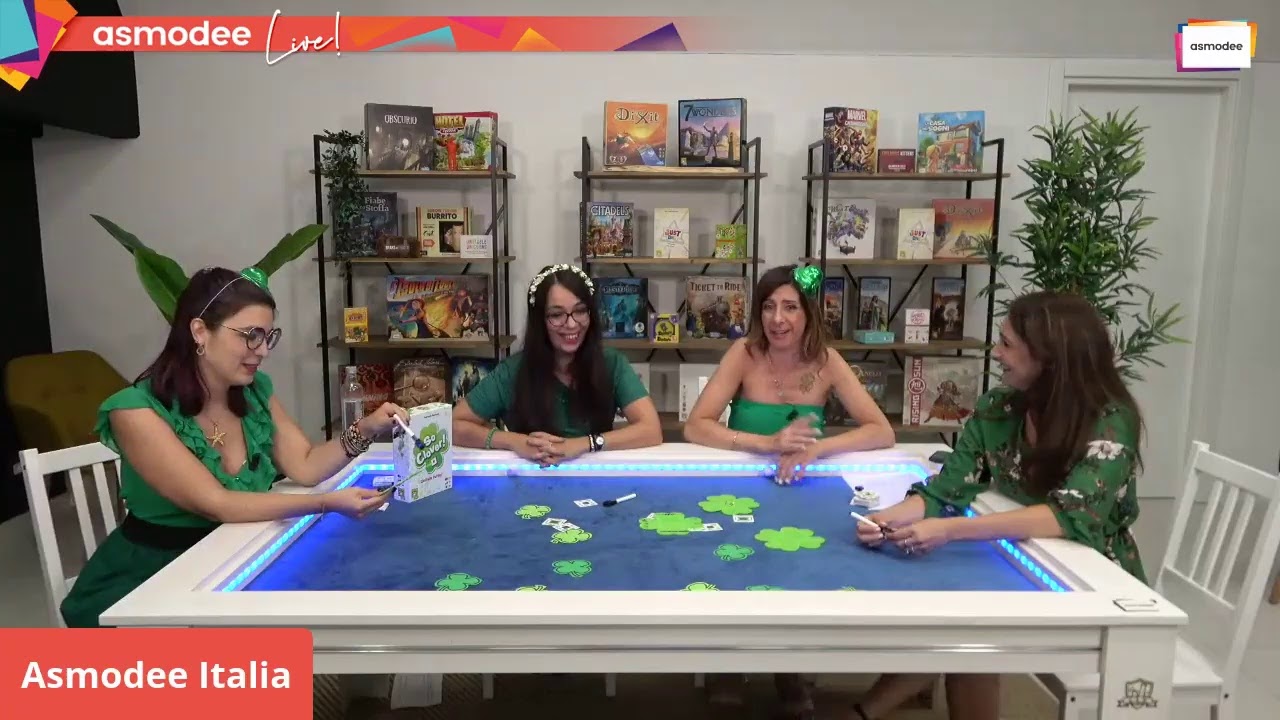 Giochiamo a So Clover!