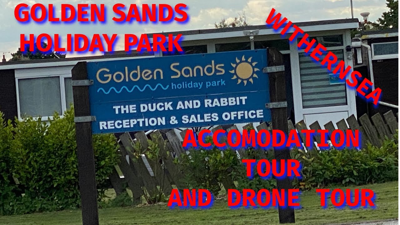 GOLDEN SANDS HOLIDAY PARK,WITHERNSEA YORKSHIRE 😁 JUNE 2024  some sea views #drone #travel #fyp #holi