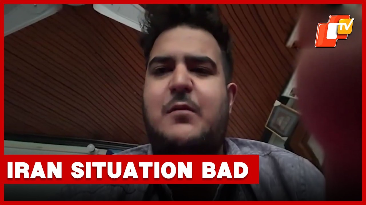 Tehran: Indian Student Musaid On Iran: Internally Fine, Externally Bad | OTV