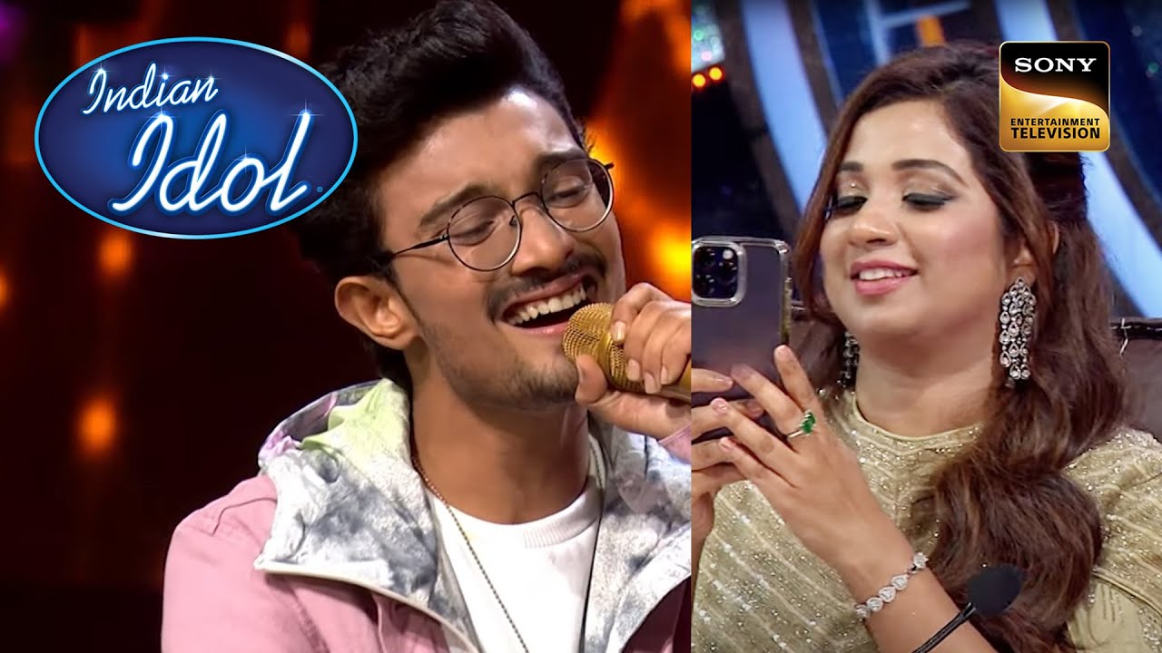 Indian Idol S13 | Rishi और Bidipta की Performance को किया Shreya Ghoshal ने Record | Performance
