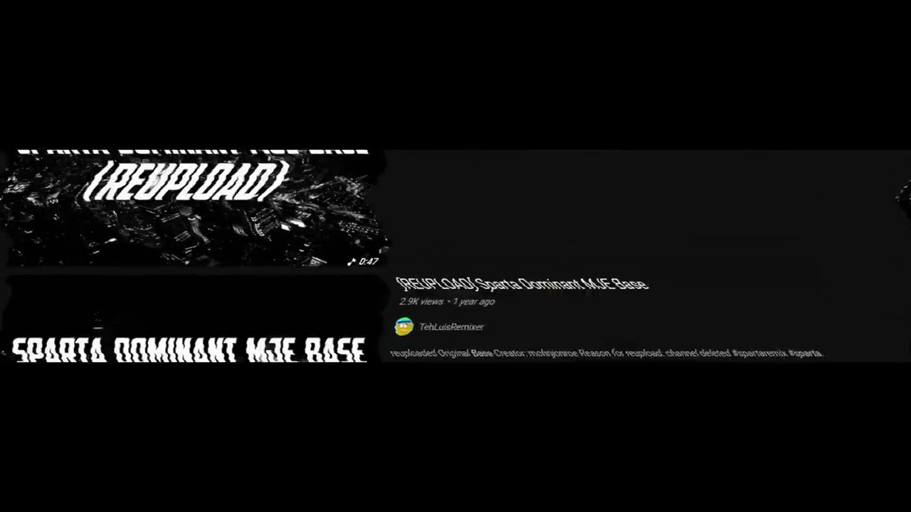 sparta dominant extended mje base