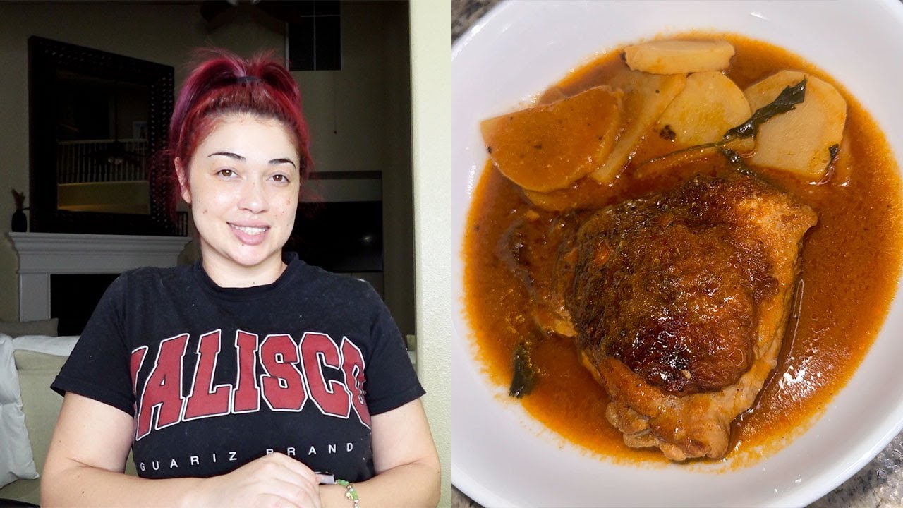 POLLO CON PAPAS | CHICKEN WITH POTATOES