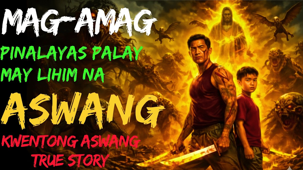 MAG AMANG PINALAYAS PALA’Y MAY LIHIM NA ASWANG  Kwentong Aswang  True Story