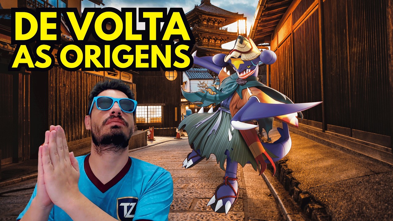 VOLTANDO AS ORIGENS!!