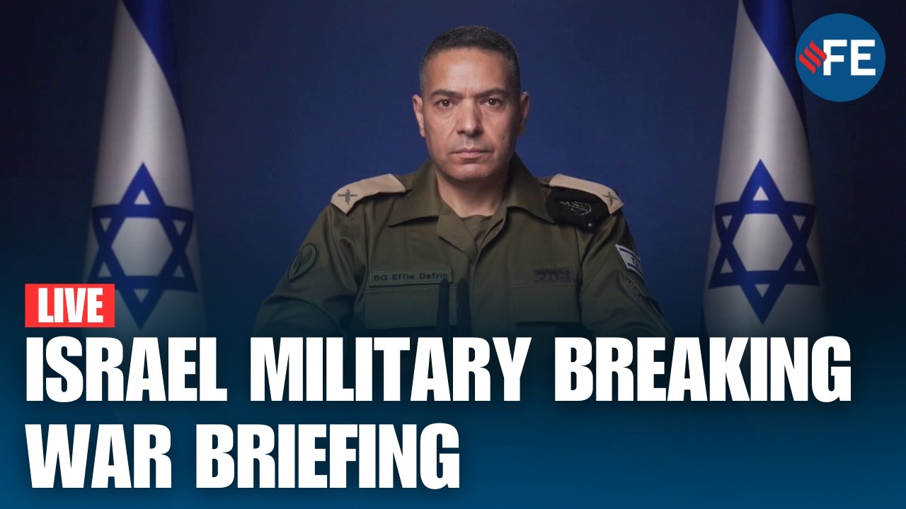 US-Israel-Iran War LIVE: IDF&rsquo;s Brig. Gen. Effie Defrin Gives War Update | Netanyahu