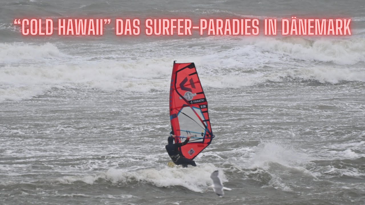 Klitmøller und Cold Hawaii in Dänemark - Surfer-Paradies im hohen Norden 🇩🇰
