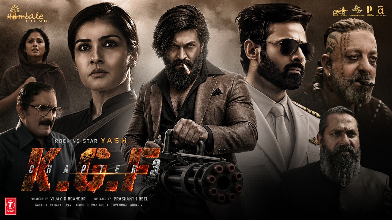 K.G.F Chapter 3 Full Movie In Hindi Dubbed 2026 | Yash | Srinidhi Shetty | Raveena | Updates