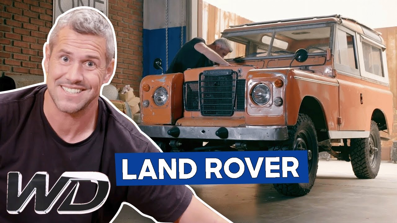 Ant Tackles A Tricky Oil Leak On A Classic 1970s Land Rover Series 3! | Wheeler Dealers