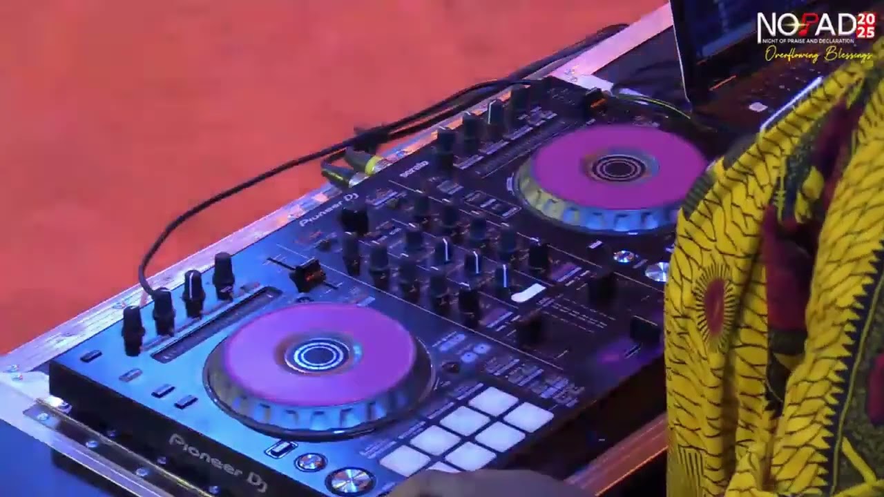 DJ Penny & Sammy Sas (Music MinisterS) at NOPAD2025