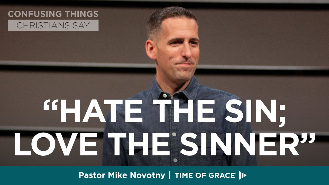 Confusing Things Christians Say: 