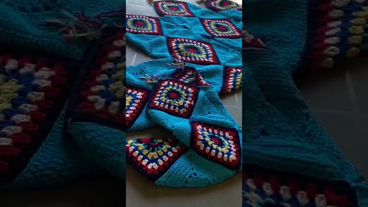 #viralvideo #crochet #2024 #crochettop #knitting #كروشيه #crochetclothing #handmade #bag