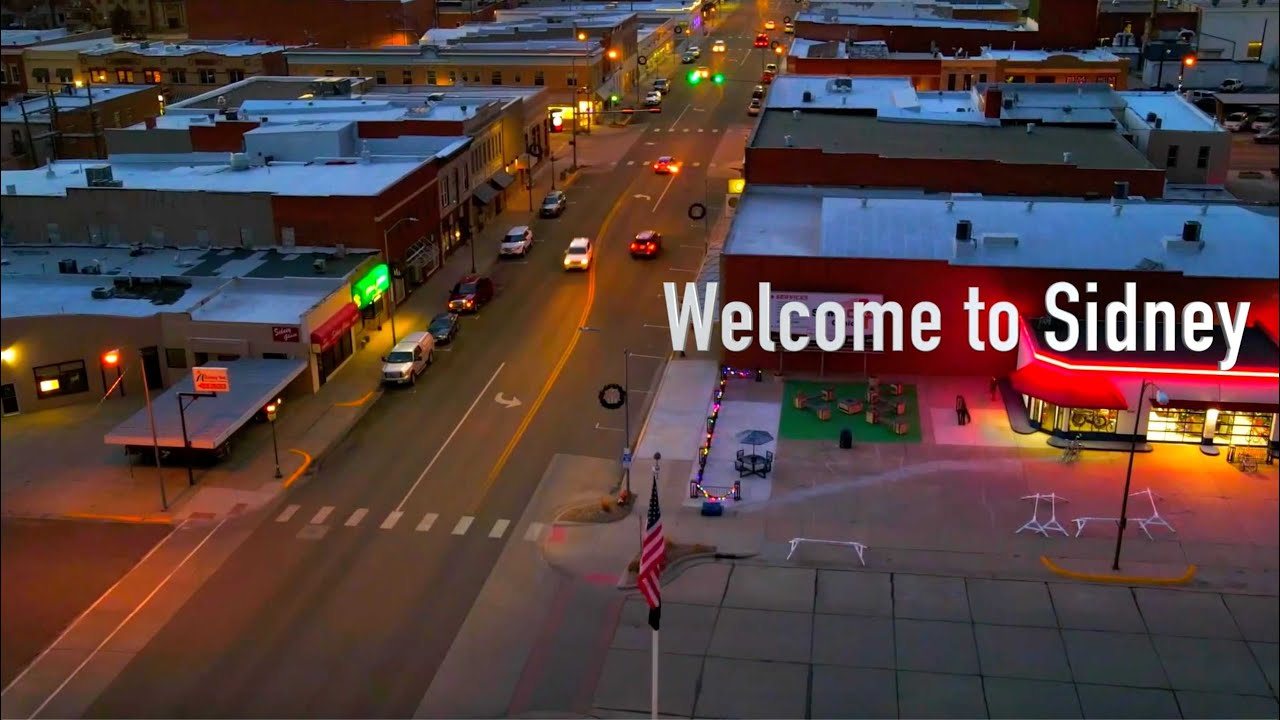 Welcome to Sidney Nebraska