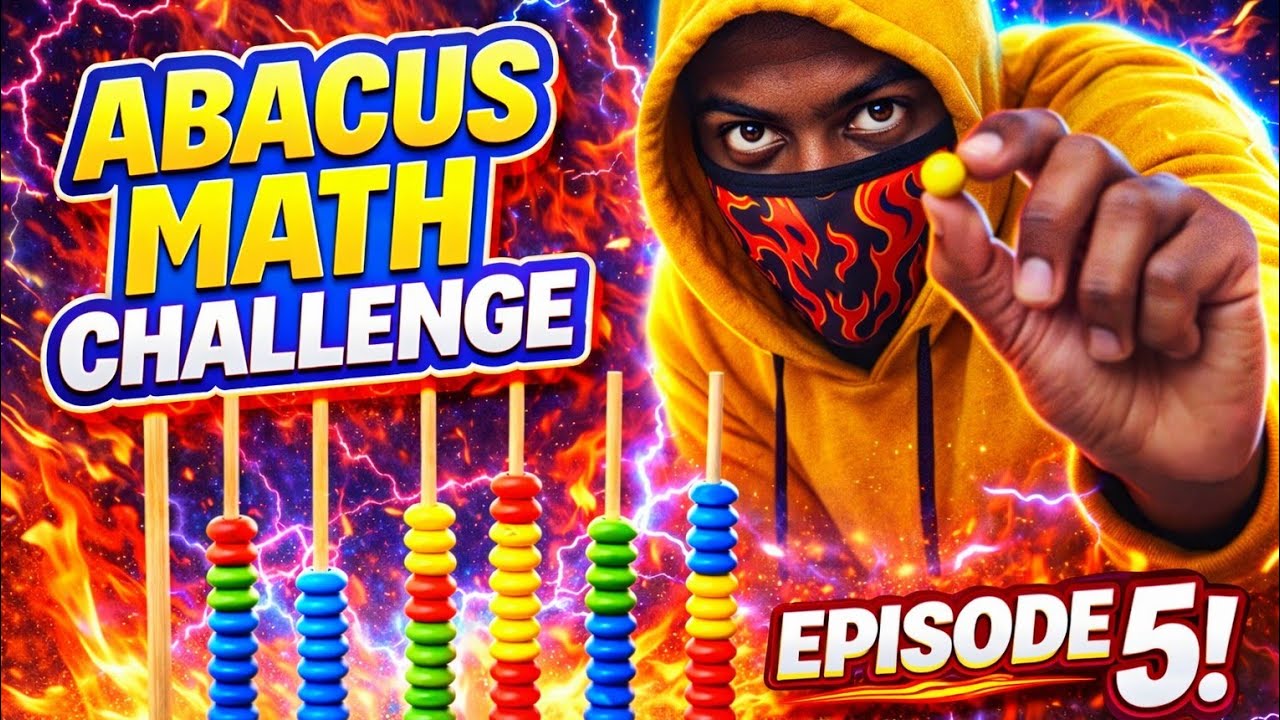 Live 🛑 Puzzle 🧩 Game | Abacus 🧮 Show time