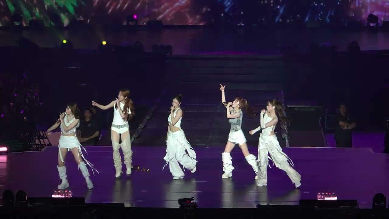 250720 LE SSERAFIM(르세라핌) 'Smart + Fire in the belly' 2025 LE SSERAFIM TOUR EASY CRAZY HOT IN TAIPEI