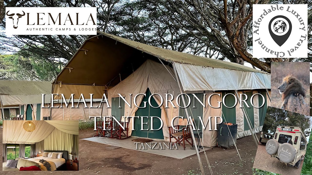 Lemala Ngorongoro Tent Camp, Tanzania