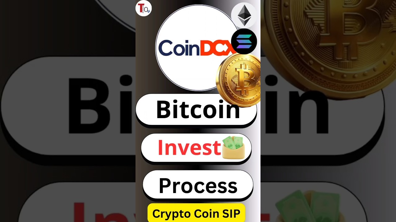 Bitcoin Crypto Coin invest SIP process #bitcoin_me_sip_kaise_kare #bitcoin_sip #coindcxapp