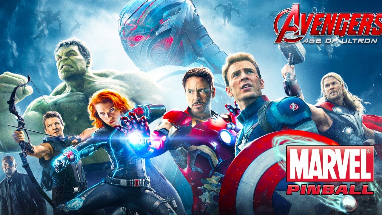 Avengers: Age Of Ultron Pinball (Pinball FX3) - Full Game Redemption Wizard Mode Longplay 4K60FPS
