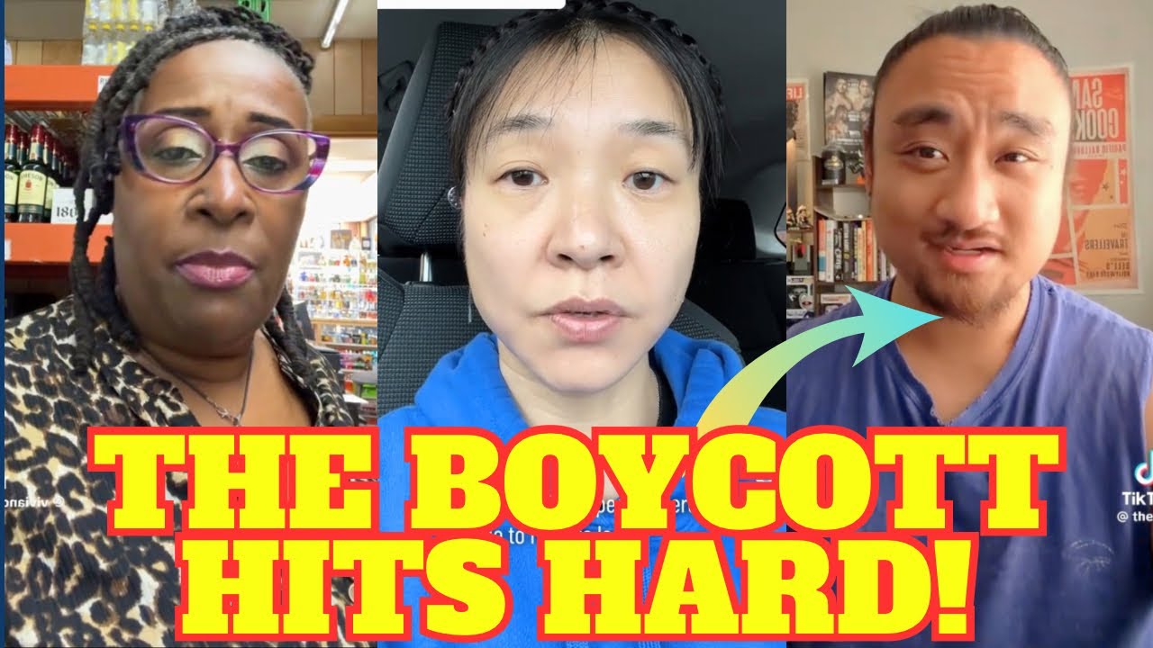 Asian American Business Owners Panic as Black's Boycott On Asian Business Gains Momentum