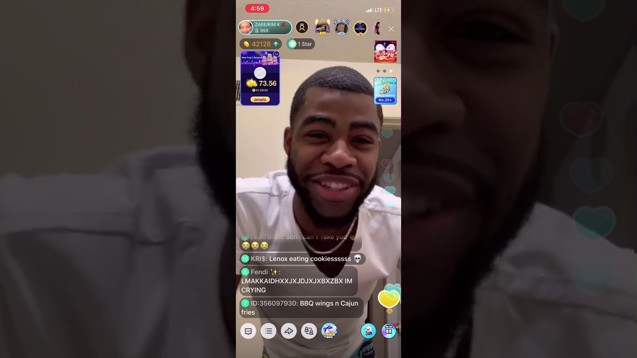 Bigo live/zae spills his tea