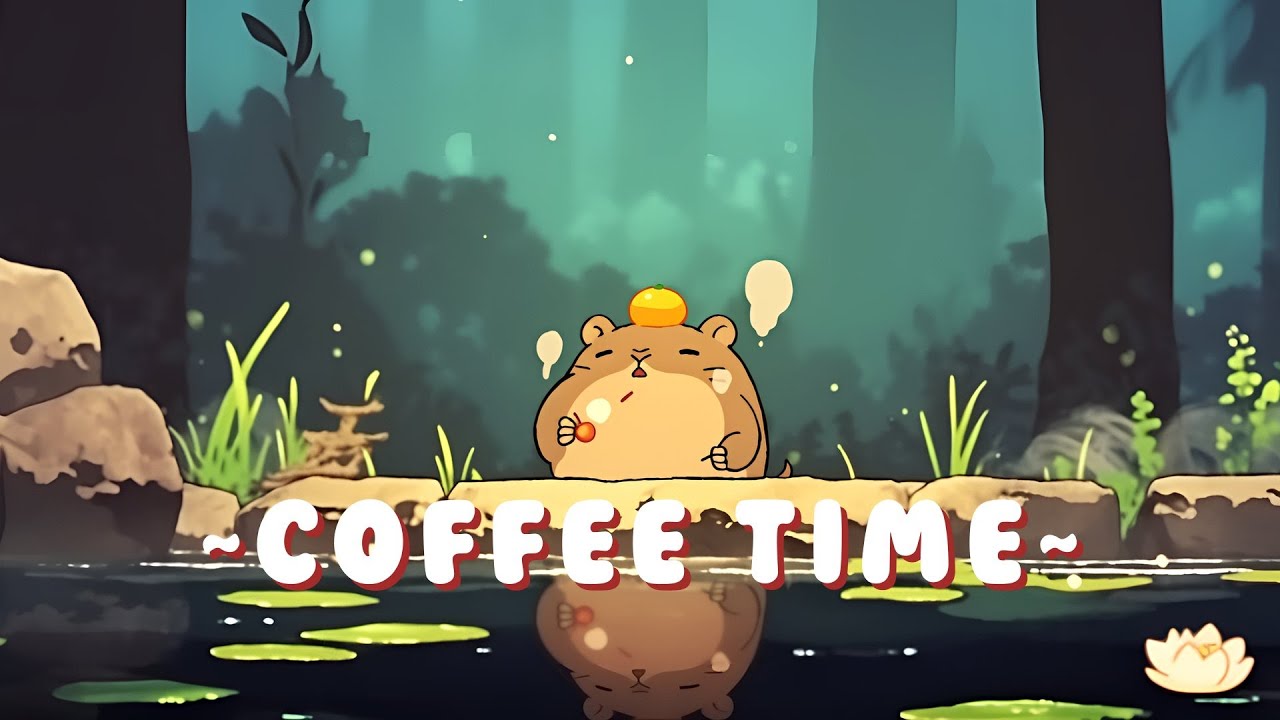 Capybara Music Corner - Peaceful Lofi Hip Hop Beats ~ Relaxing Vibes ~ 🦫 🍵 ✨