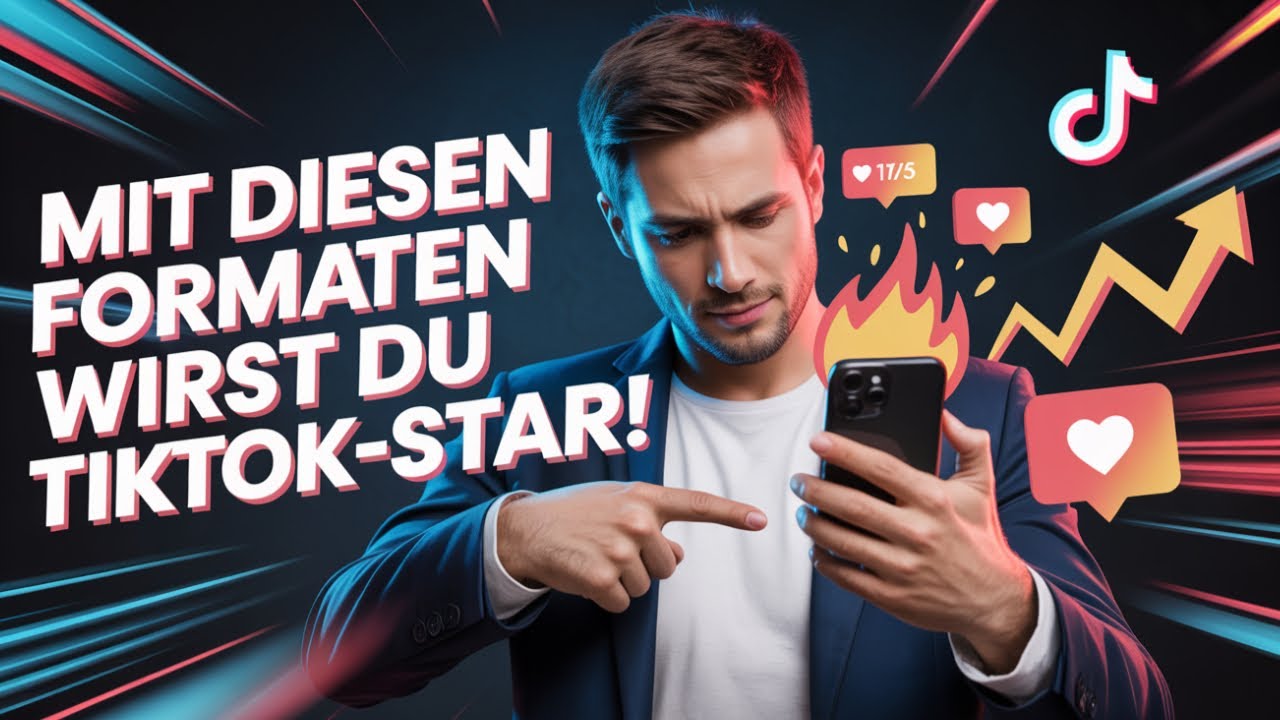 Mit diesen Formaten wirst du TikTok-Star! 🏆