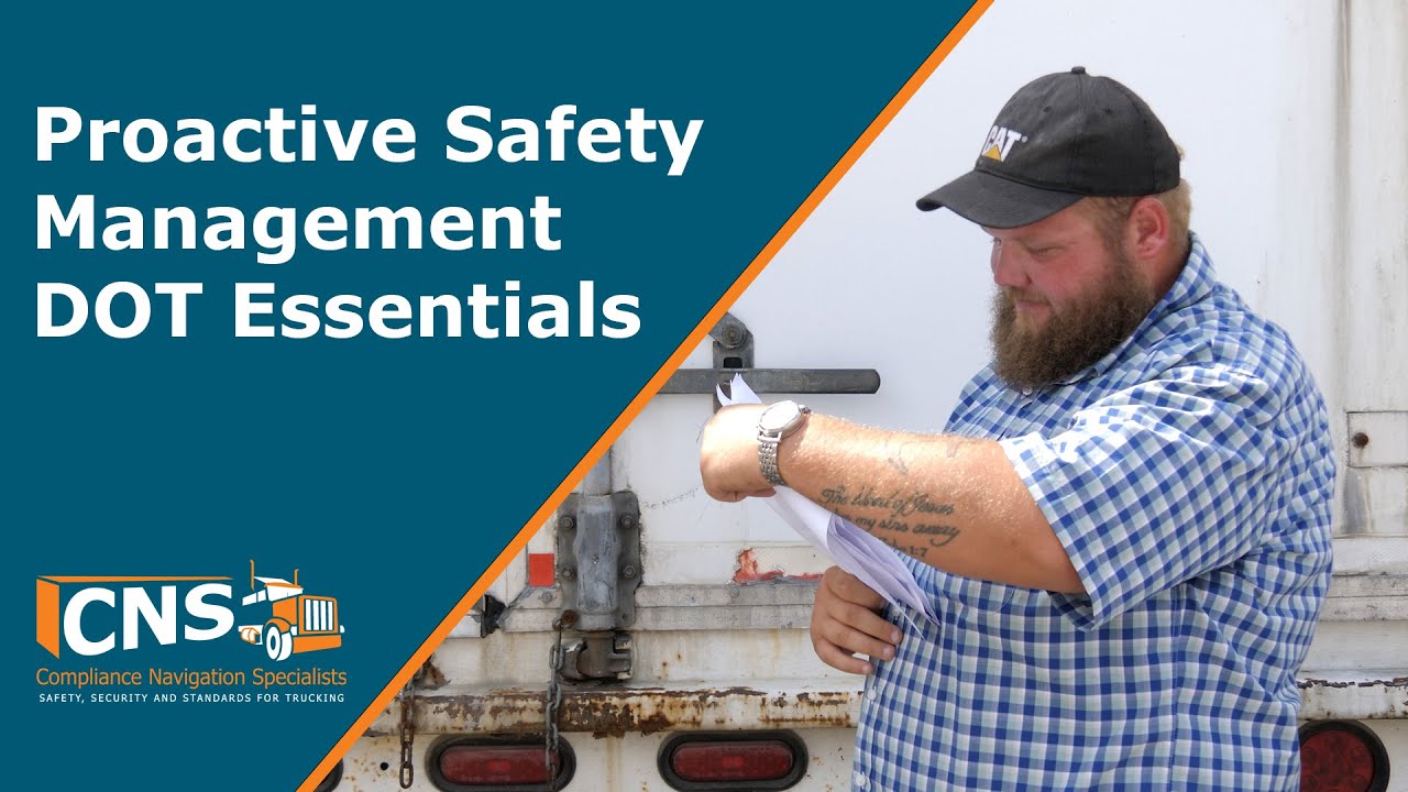 DOT Essentials For A New or Growing Trucking Company | DOT Compliance Programs | CNS