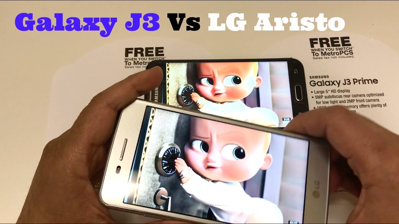 Samsung Galaxy J3 VS LG Aristo - FULL COMPARISON